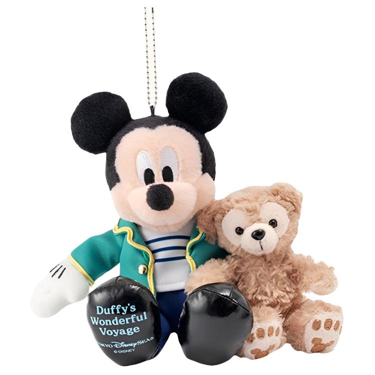 Disney/迪士尼 Disney Mickey and Duffy Nautical Keychain