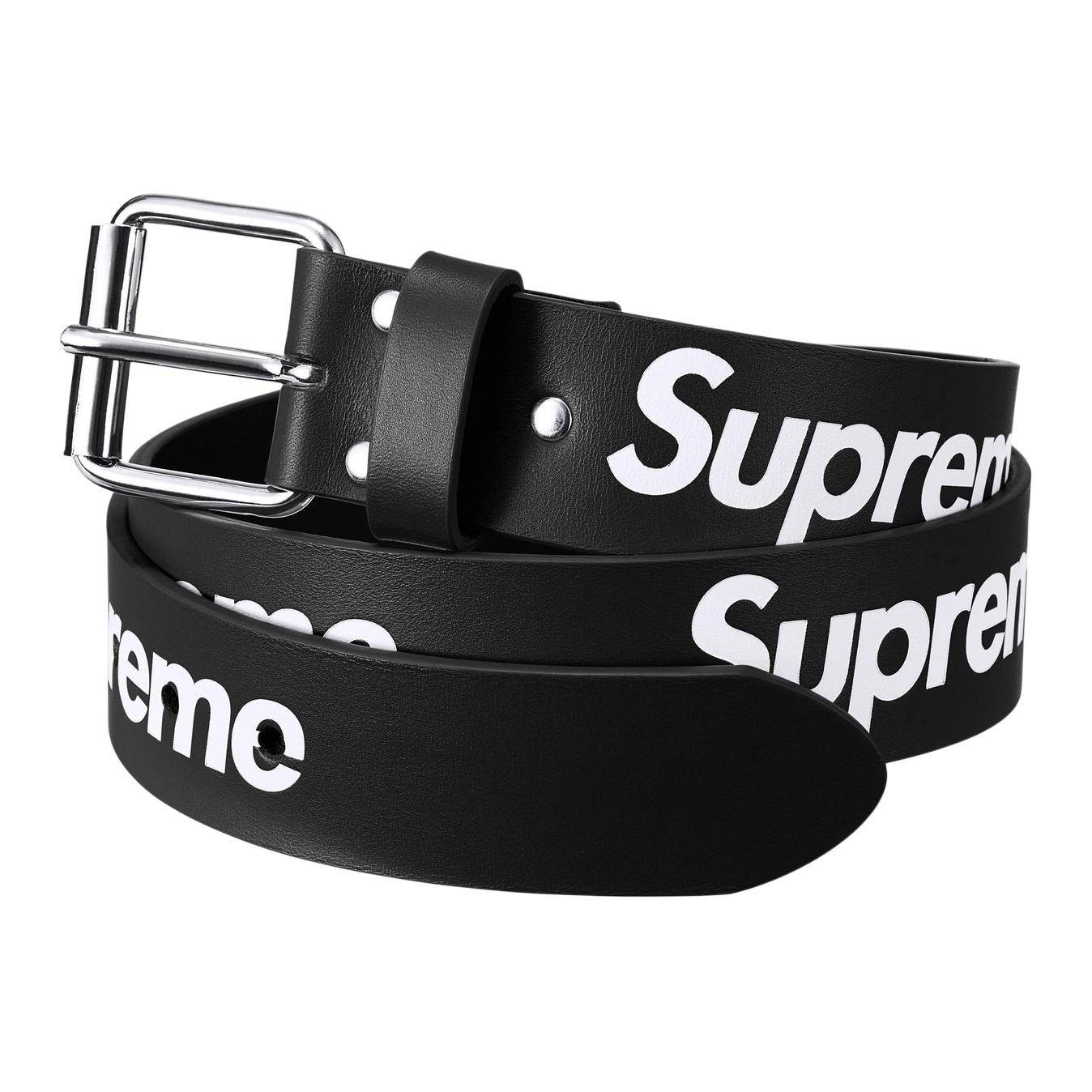 Supreme FW25 Week 12 Repeat Leather Belt — фото 2