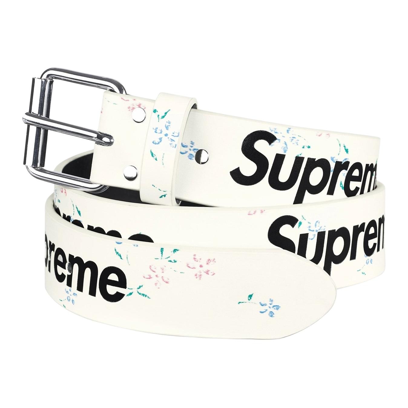 Supreme FW25 Week 12 Repeat Leather Belt — фото 1