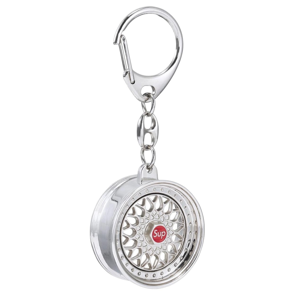 Supreme FW25 WEEK11 BBS RS Rim Keychain