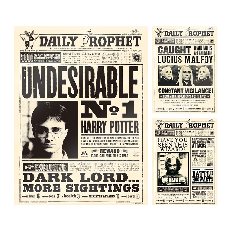 HARRY POTTER 3D