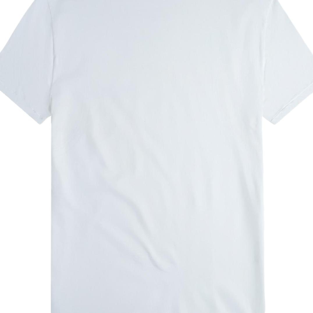Ralph Lauren Polo Ralph Lauren Teddy Embroidery T-Shirt White — фото 4