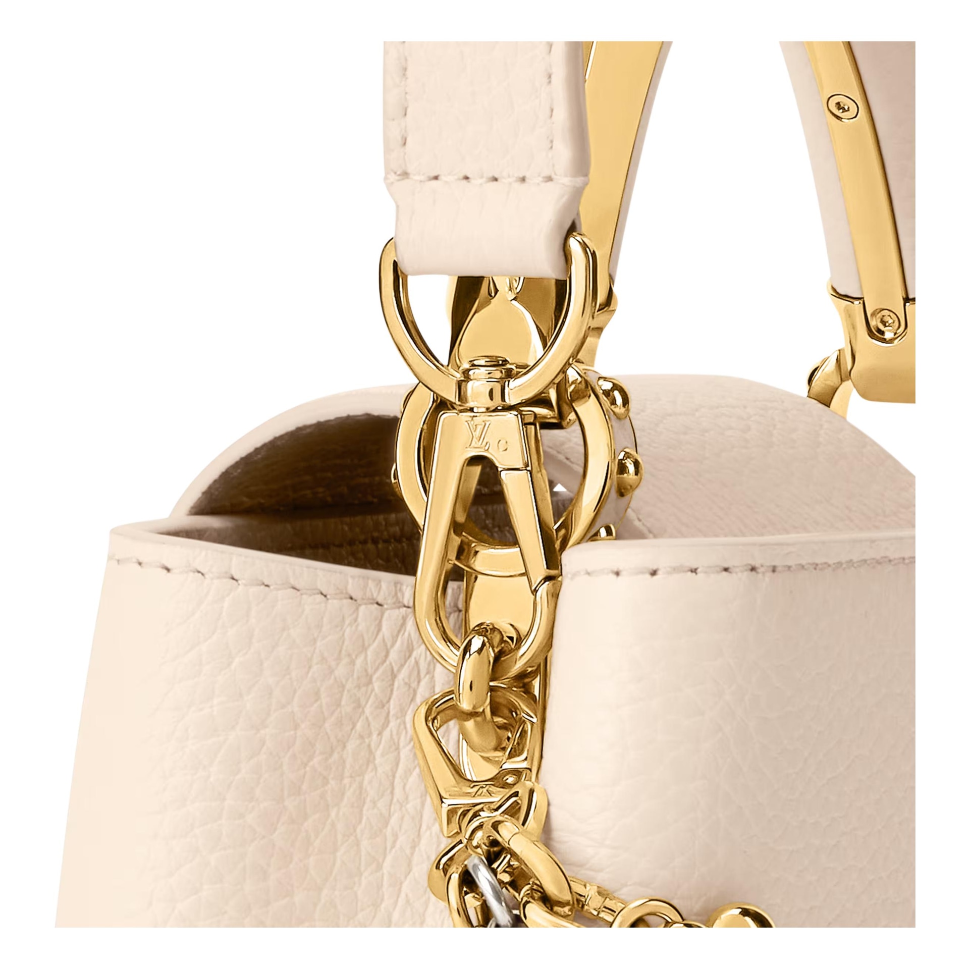 Louis Vuitton Capucines Taurillon — фото 4