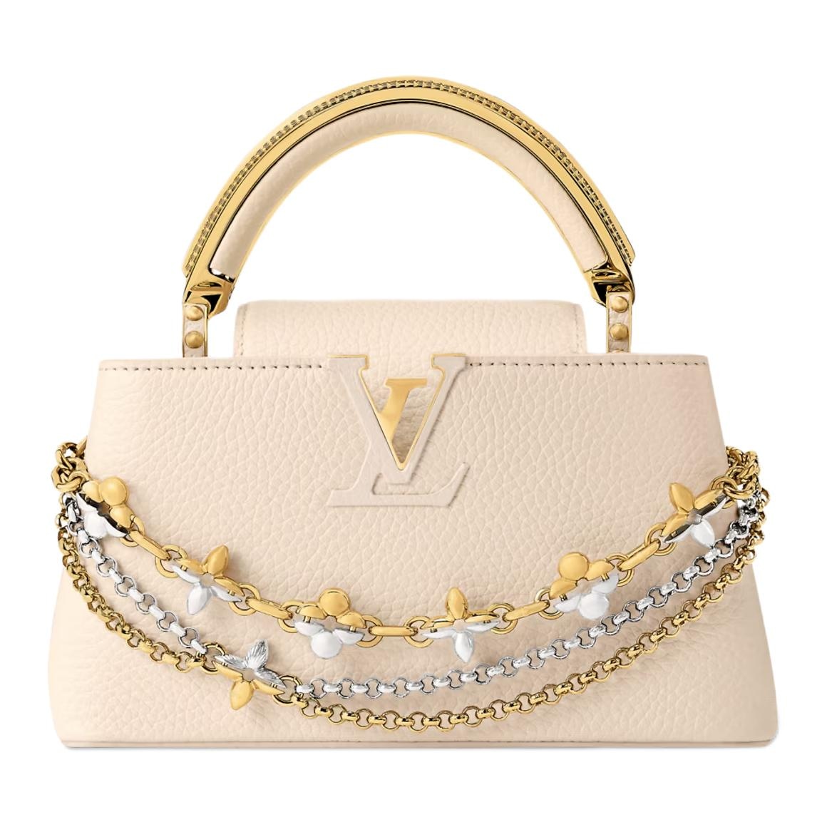 Сумки Louis Vuitton Capucines Taurillon