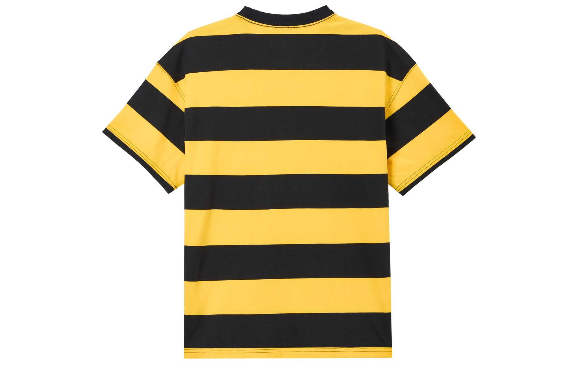 Nike SB Striped Loose Fit T-Shirt University Gold — фото 1
