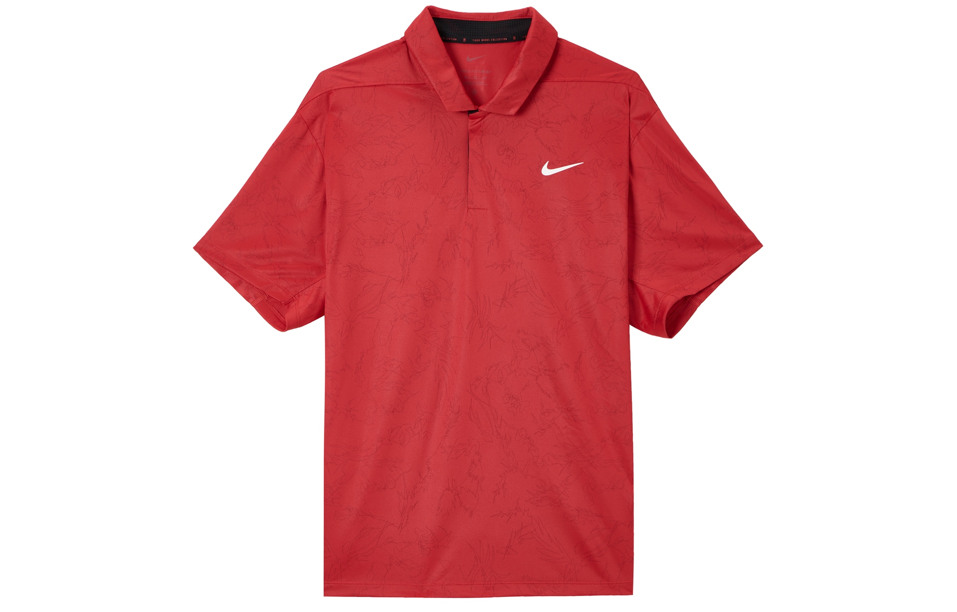 Nike Polo Shirt Red