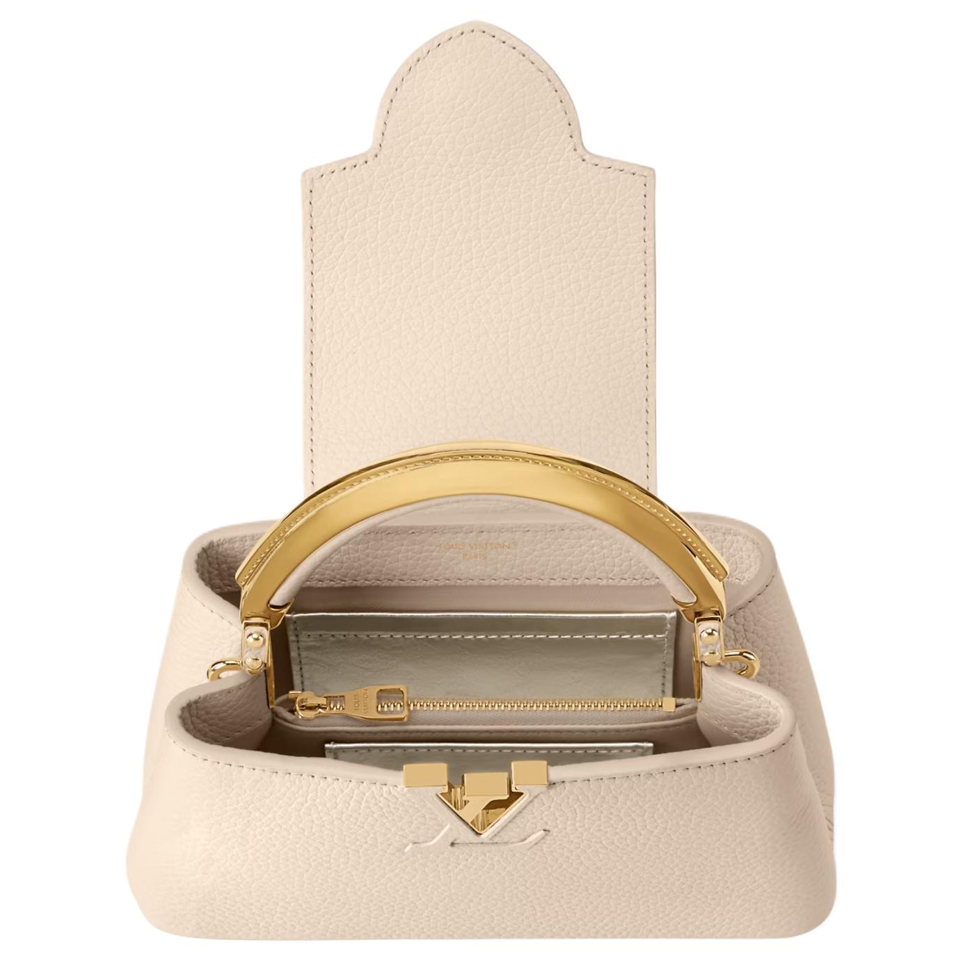 Louis Vuitton Capucines Taurillon — фото 3