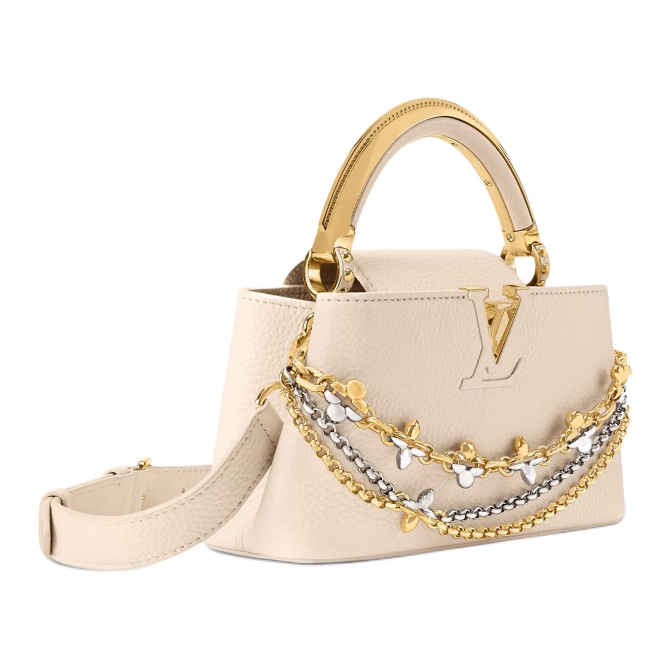 Louis Vuitton Capucines Taurillon — фото 1