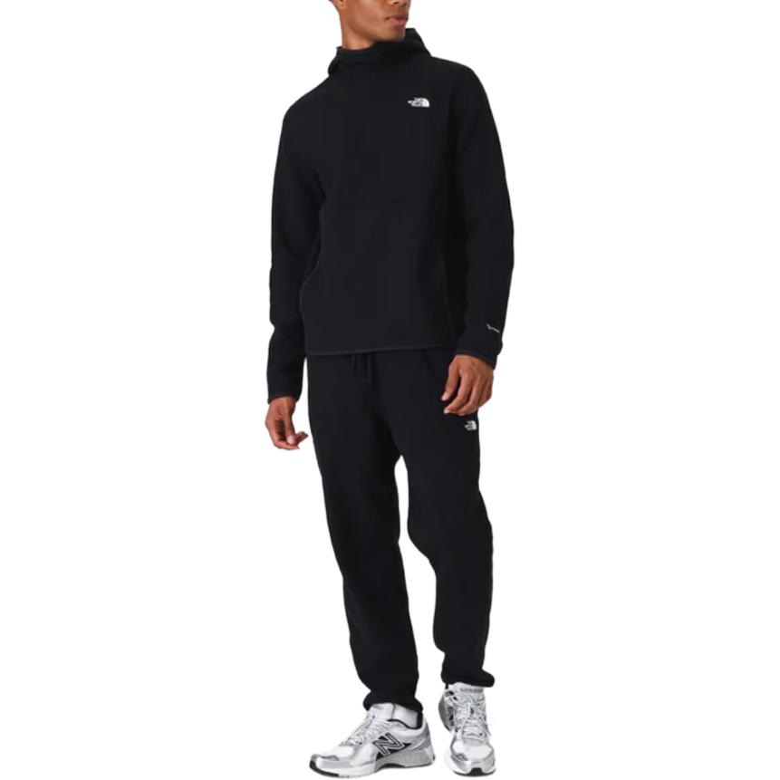The North Face Logo Hoodie Black — фото 6