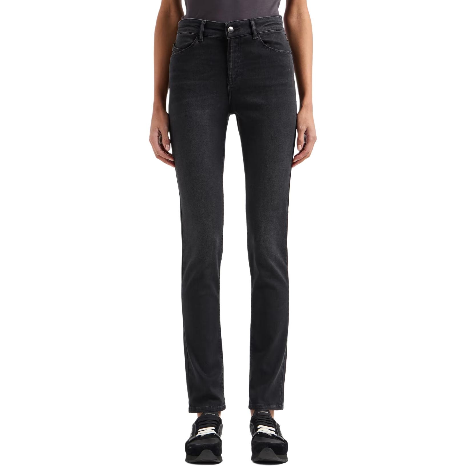 Emporio Armani FW22 Jeans Black — фото 6
