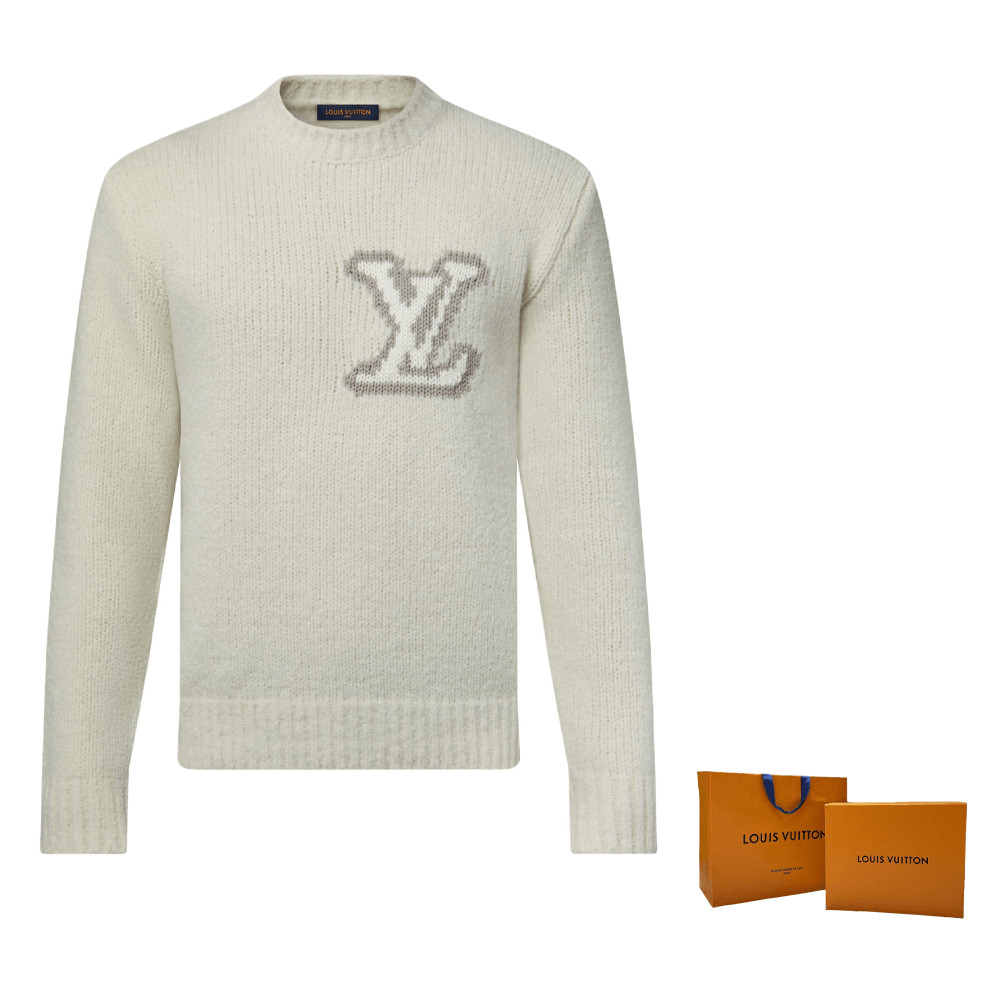 Louis Vuitton SS26 Logo Embroidered Sweater — фото 1