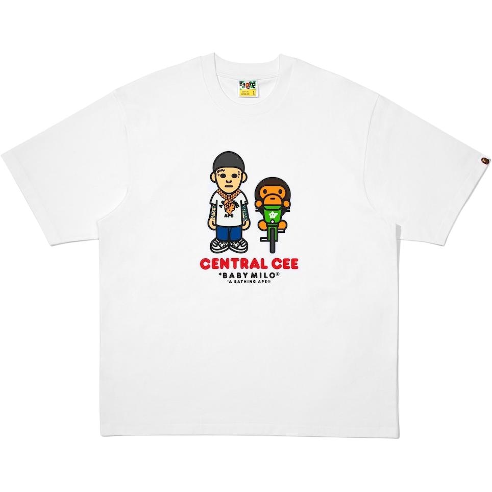 A BATHING APE BAPE SPOTIFY x SYNA by CENTRAL CEE FW25 T — фото 1