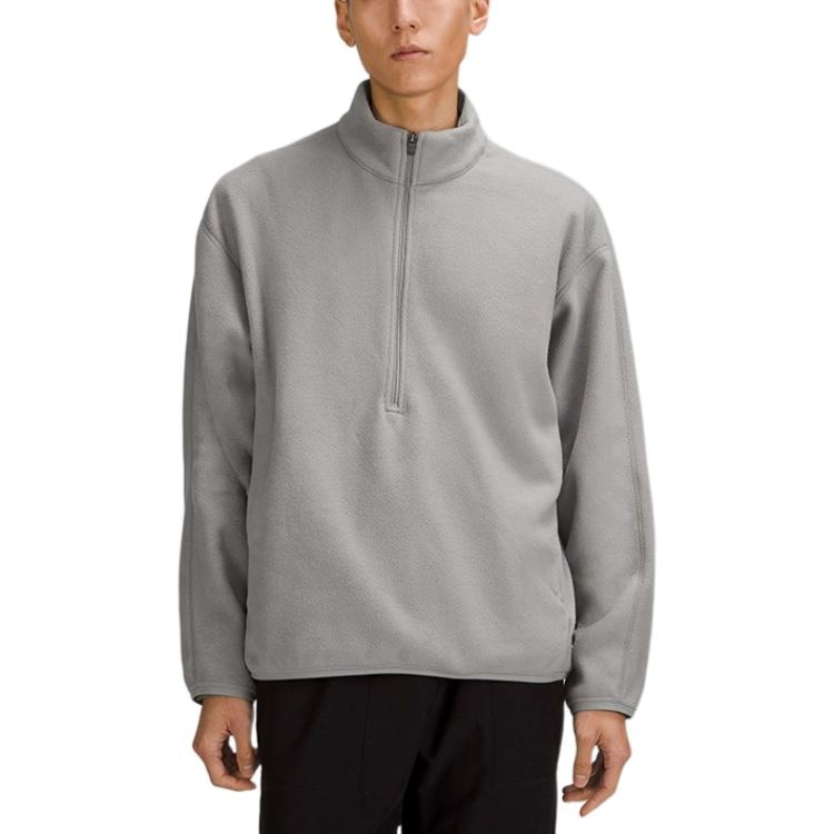 Lululemon Oversized-Fit Half-Zip Pullover — фото 2