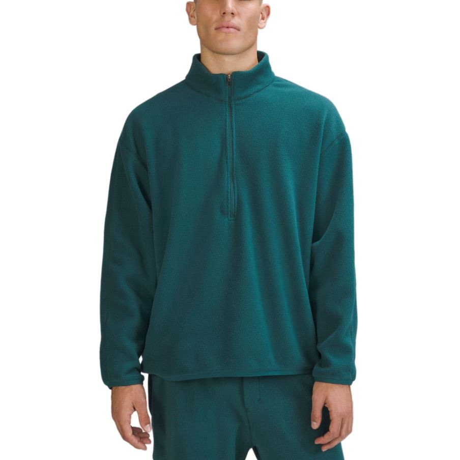 Lululemon Oversized-Fit Half-Zip Pullover — фото 5