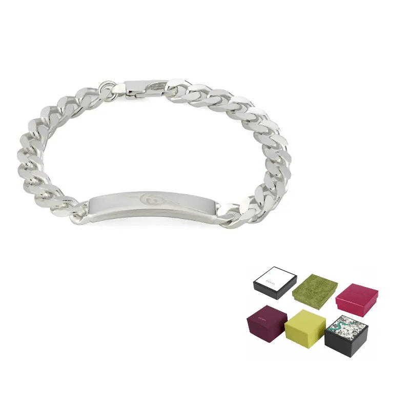 Gucci 925 Silver Bracelet — фото 6