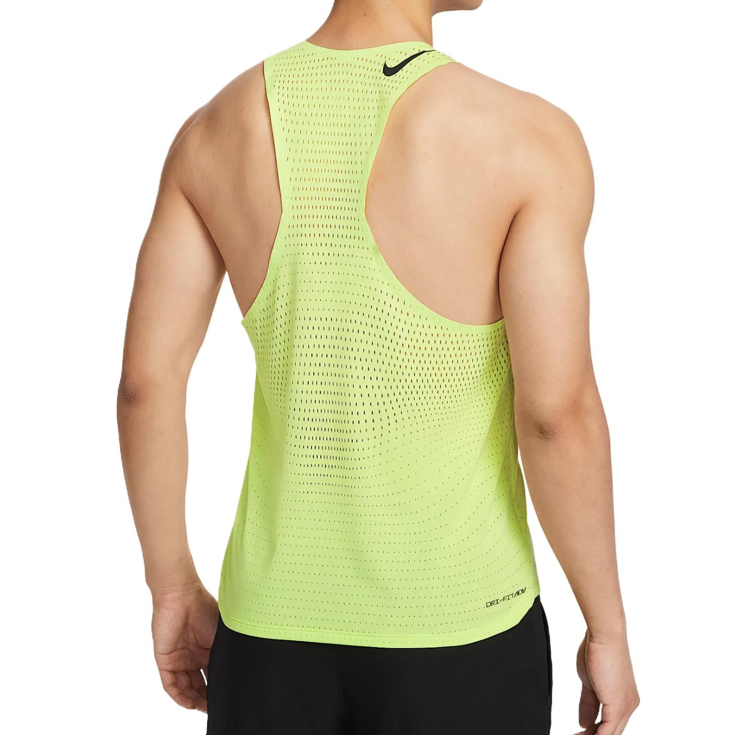 Nike Aeroswift Dri-FIT ADV Light Lemon/Black — фото 3