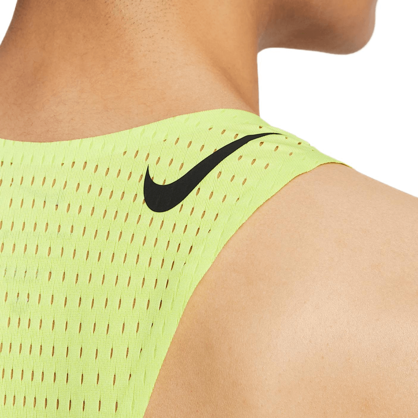 Nike Aeroswift Dri-FIT ADV Light Lemon/Black — фото 5
