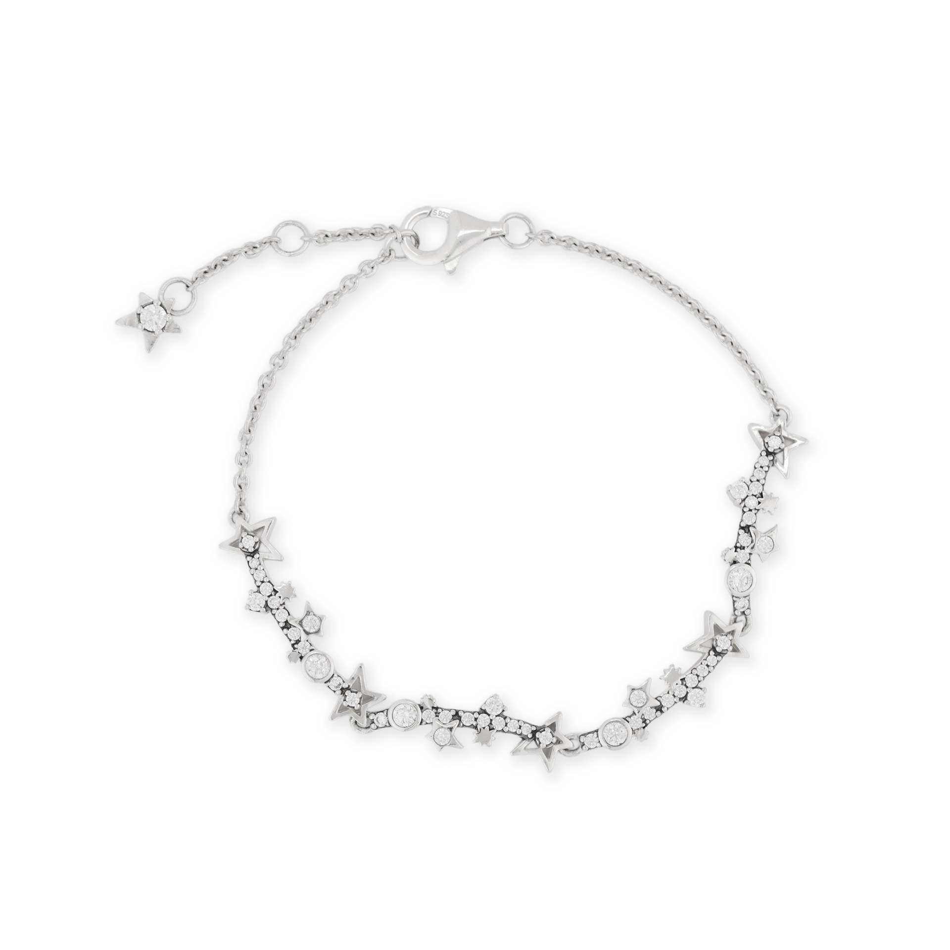 Pandora/潘多拉 Pandora Galaxy Star Chain Bracelet