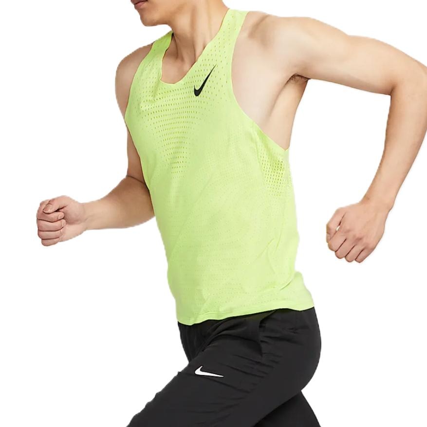 Nike Aeroswift Dri-FIT ADV Light Lemon/Black — фото 4