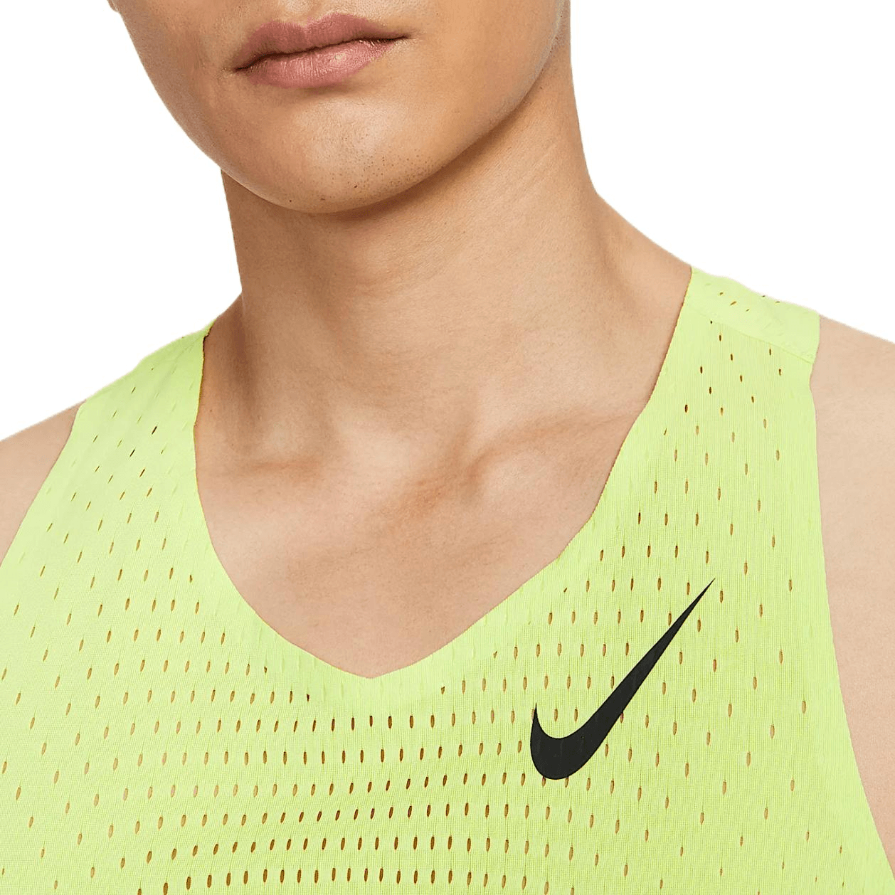 Nike Aeroswift Dri-FIT ADV Light Lemon/Black — фото 6