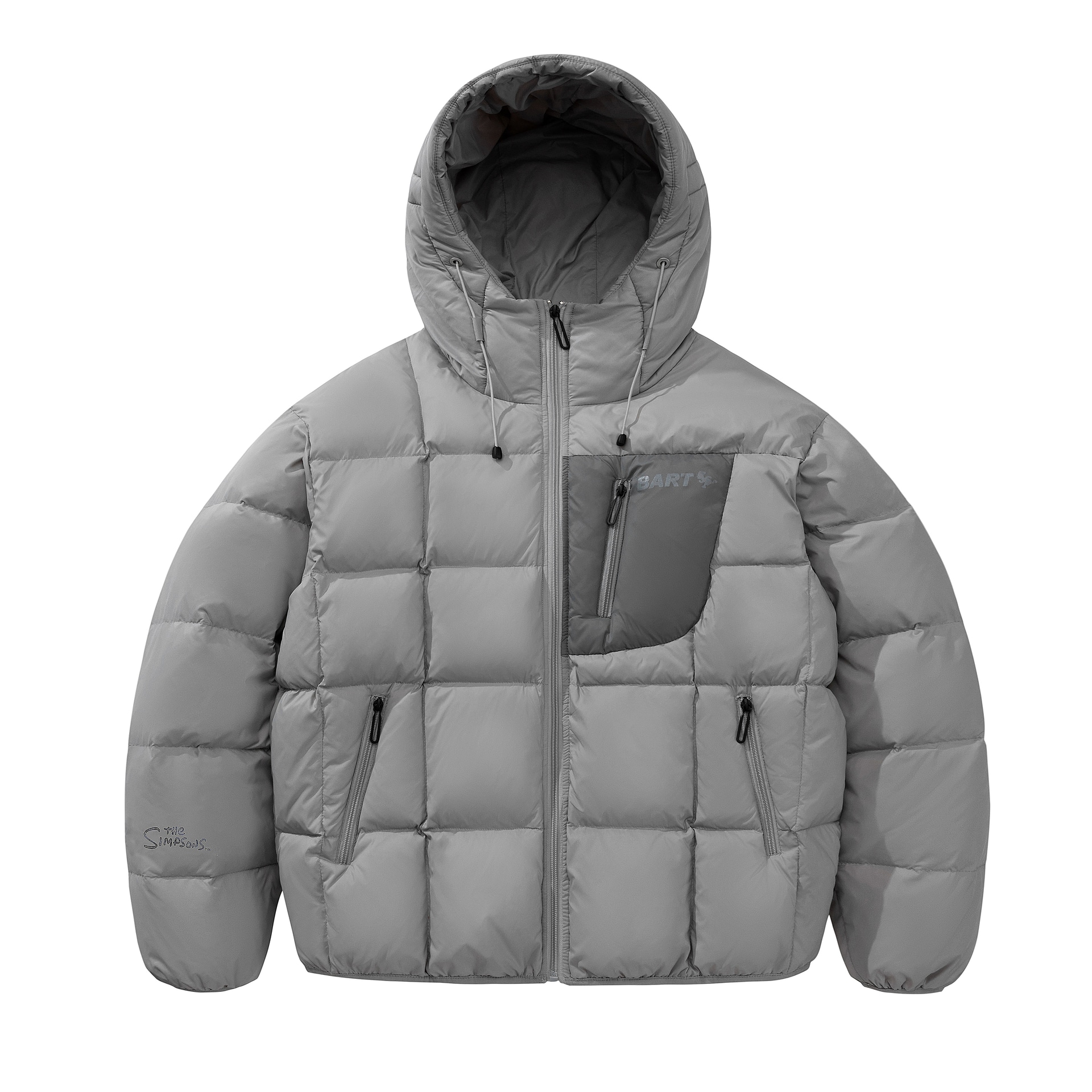 The Simpsons/辛普森一家 The Simpsons Cloud Puff Down Jacket