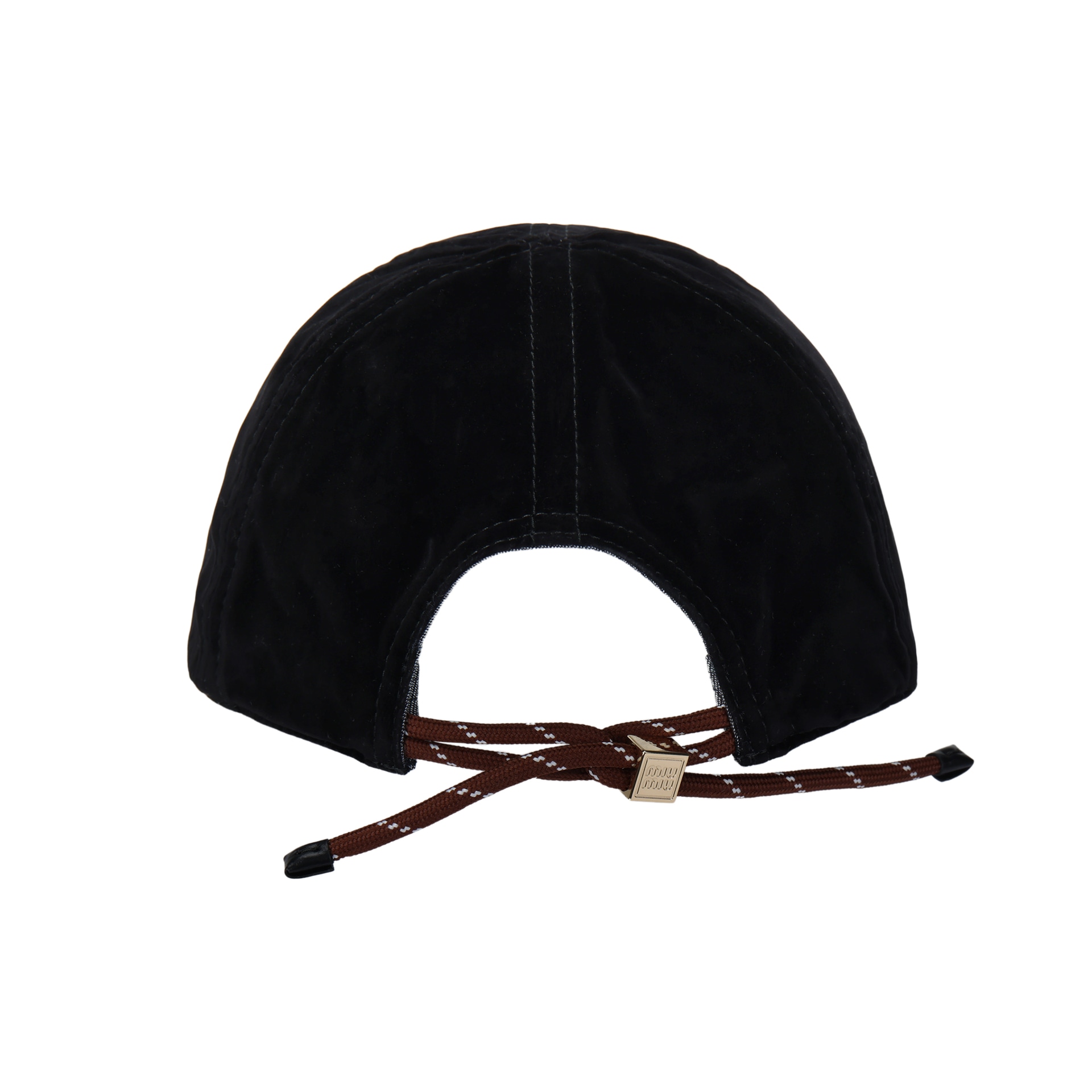 Miu Miu Logo Cotton Cap — фото 2