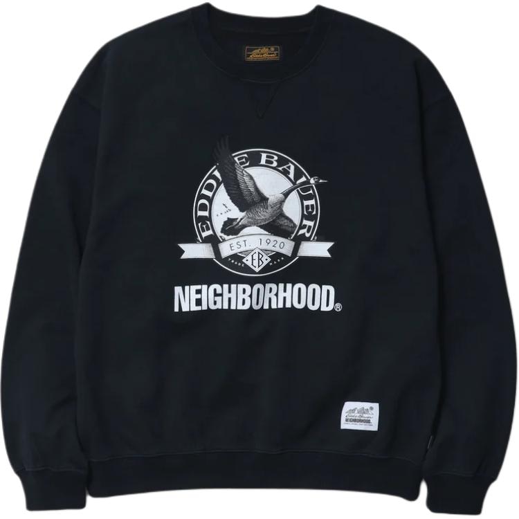 Худи NEIGHBORHOOD EDDIE BAUER FW25