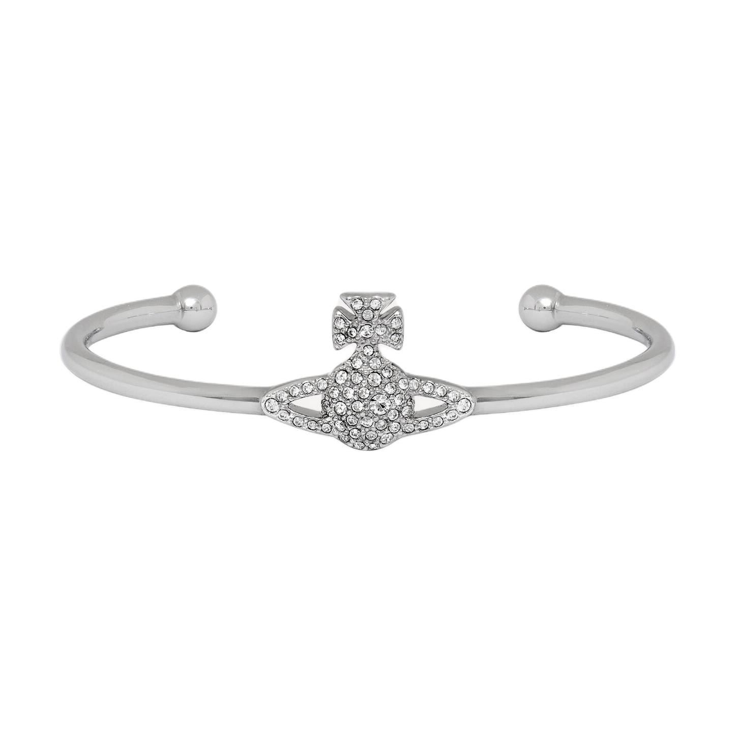 Vivienne Westwood Grace Silver Bracelet