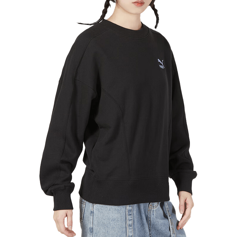 Puma Classics Joy Graphic Graphic Crew W — фото 2