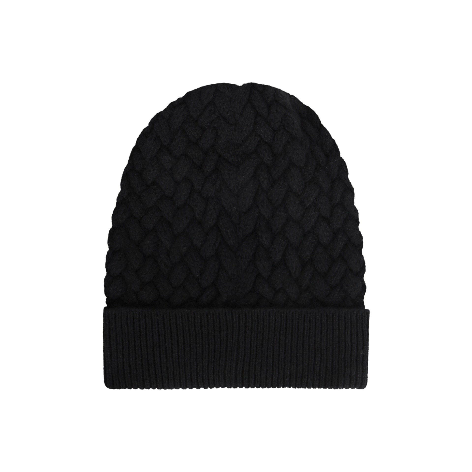 Chanel Logo Beanie Black — фото 1