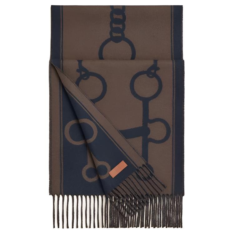 HERMES/爱马仕 Hermes Casaque Scarf