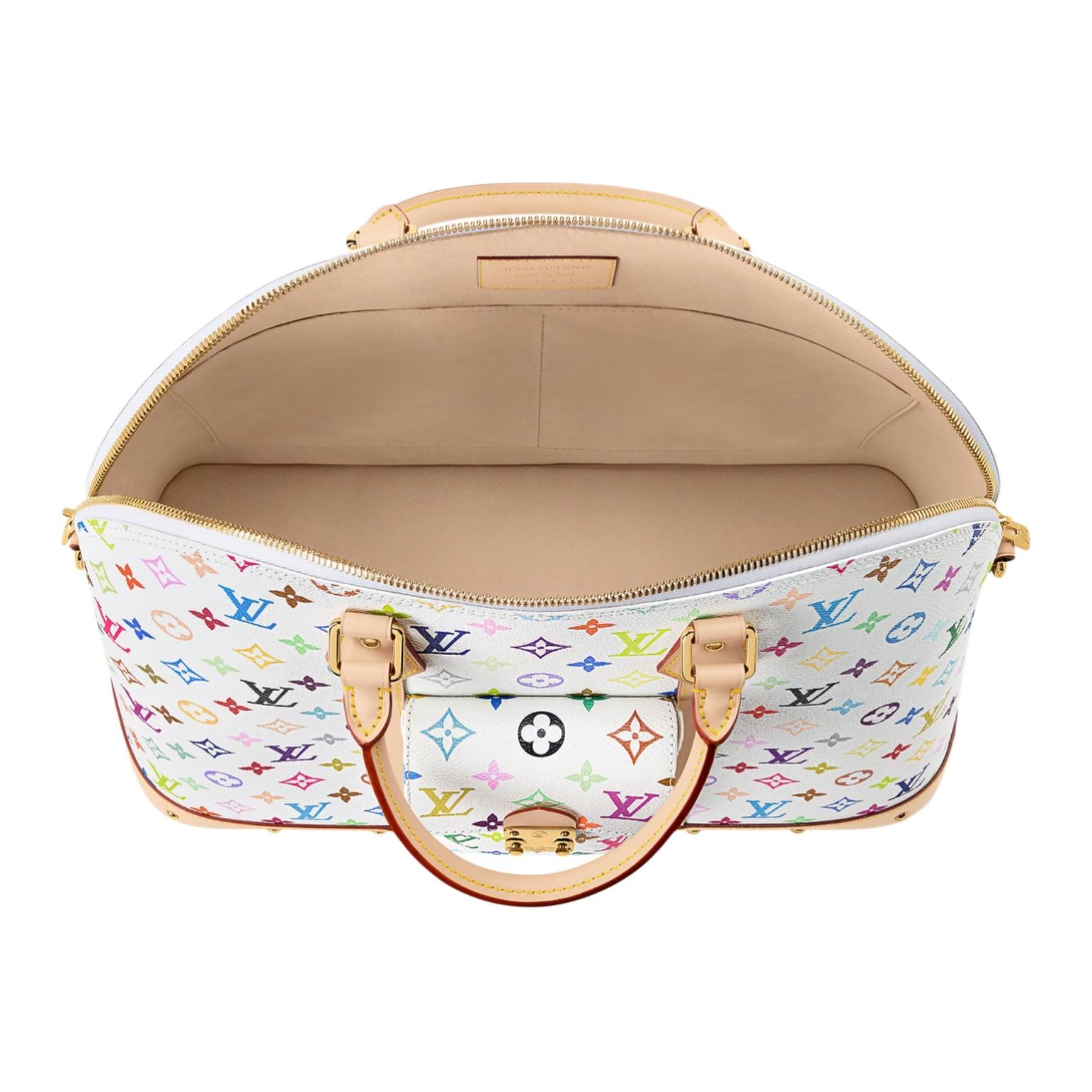 Louis Vuitton x Takashi Murakami Alma Travel Monogram Multicolore — фото 3