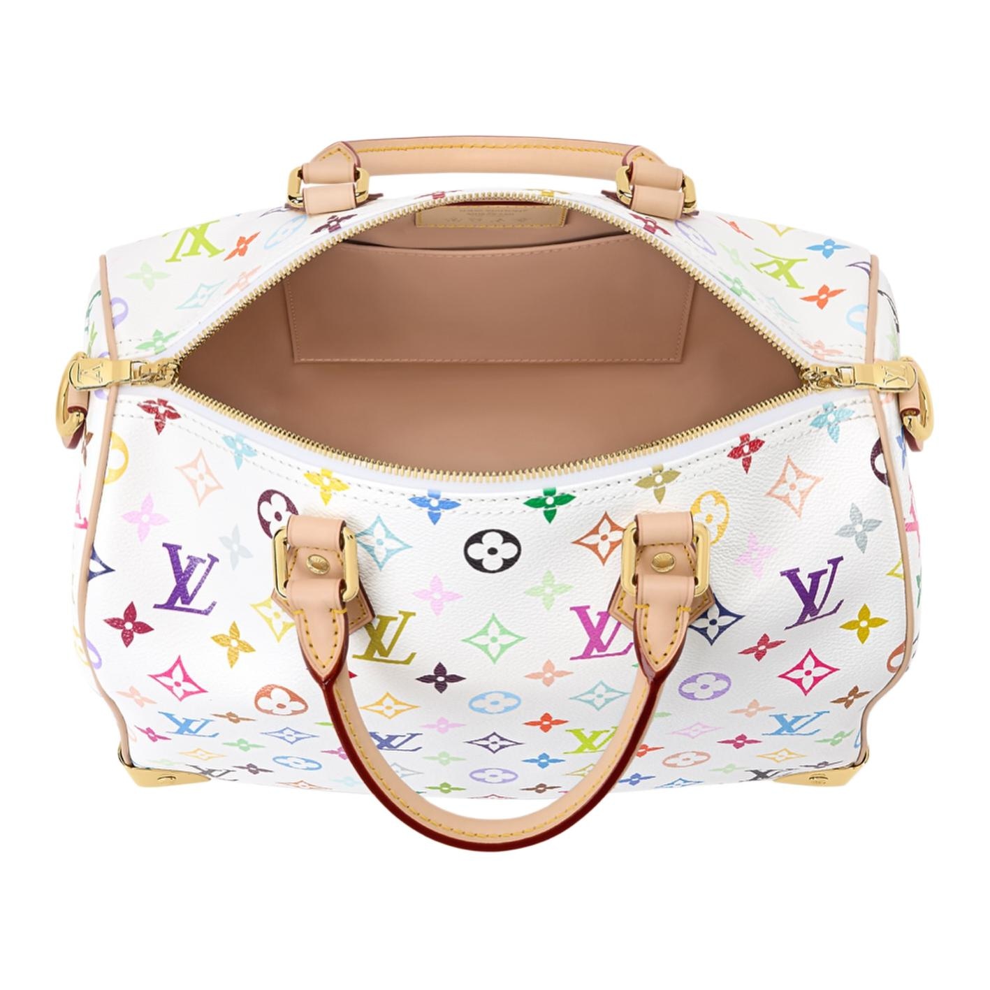 Louis Vuitton x Takashi Murakami SPEEDY SOFT 30 — фото 3