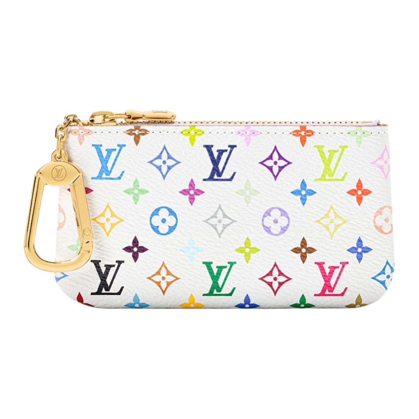 LOUIS VUITTON x Takashi Murakami Key Pouch