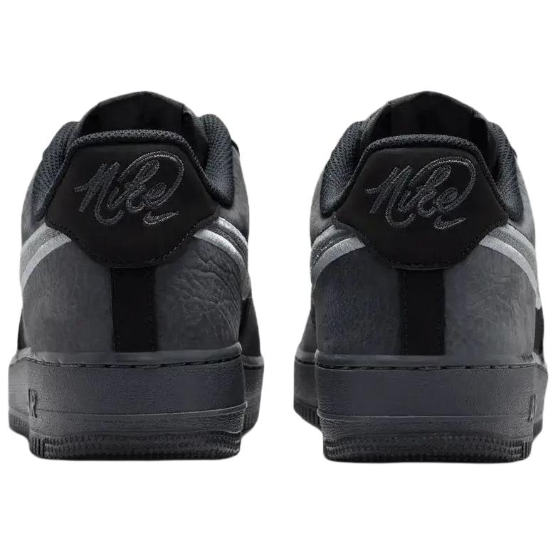 Nike Air Force 1 07 LV8 Gray Black — фото 4