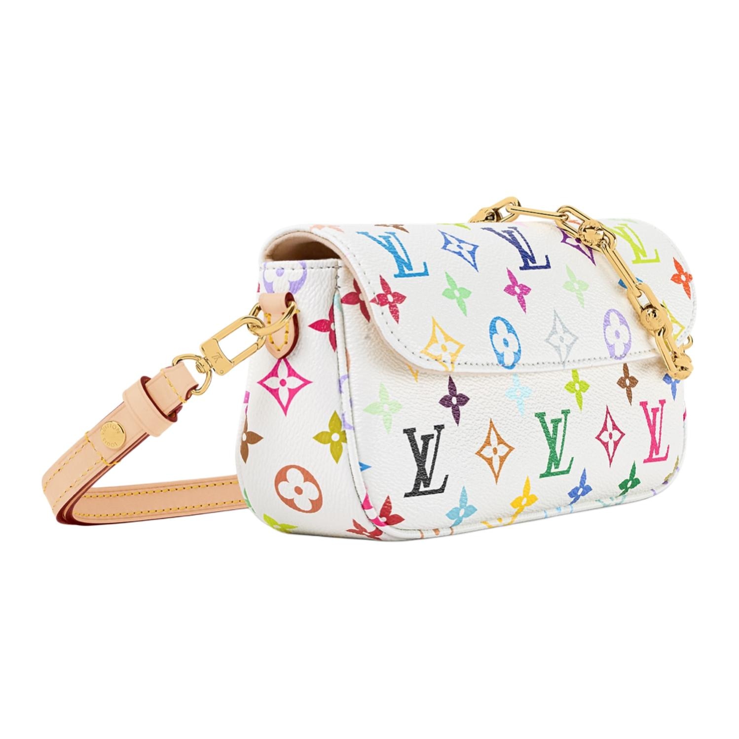 Louis Vuitton x Takashi Murakami WALLET ON CHAIN IVY — фото 1