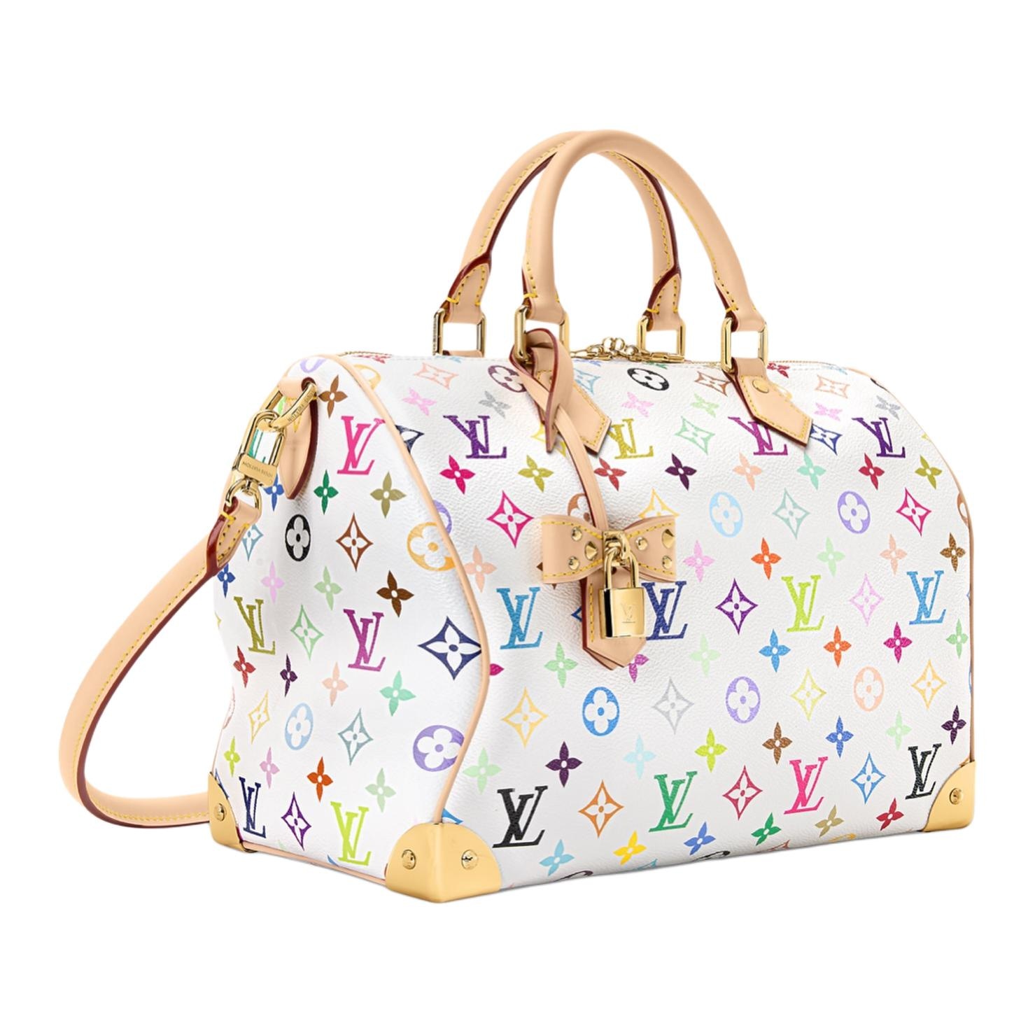 Louis Vuitton x Takashi Murakami SPEEDY SOFT 30 — фото 1