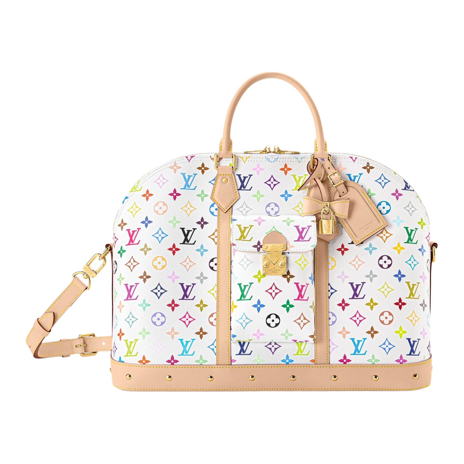 Сумки Louis Vuitton x Takashi Murakami Alma Travel Monogram Multicolore