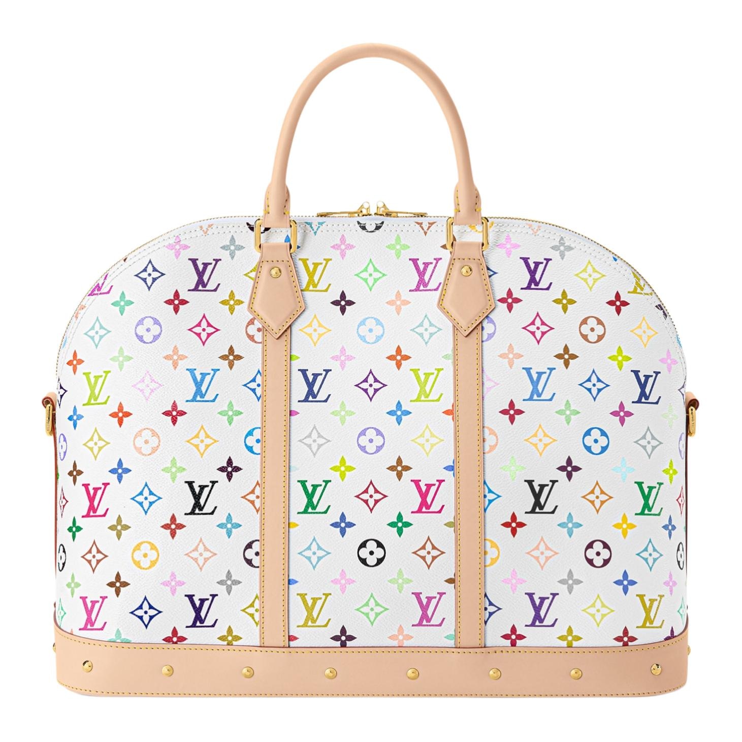 Louis Vuitton x Takashi Murakami Alma Travel Monogram Multicolore — фото 2