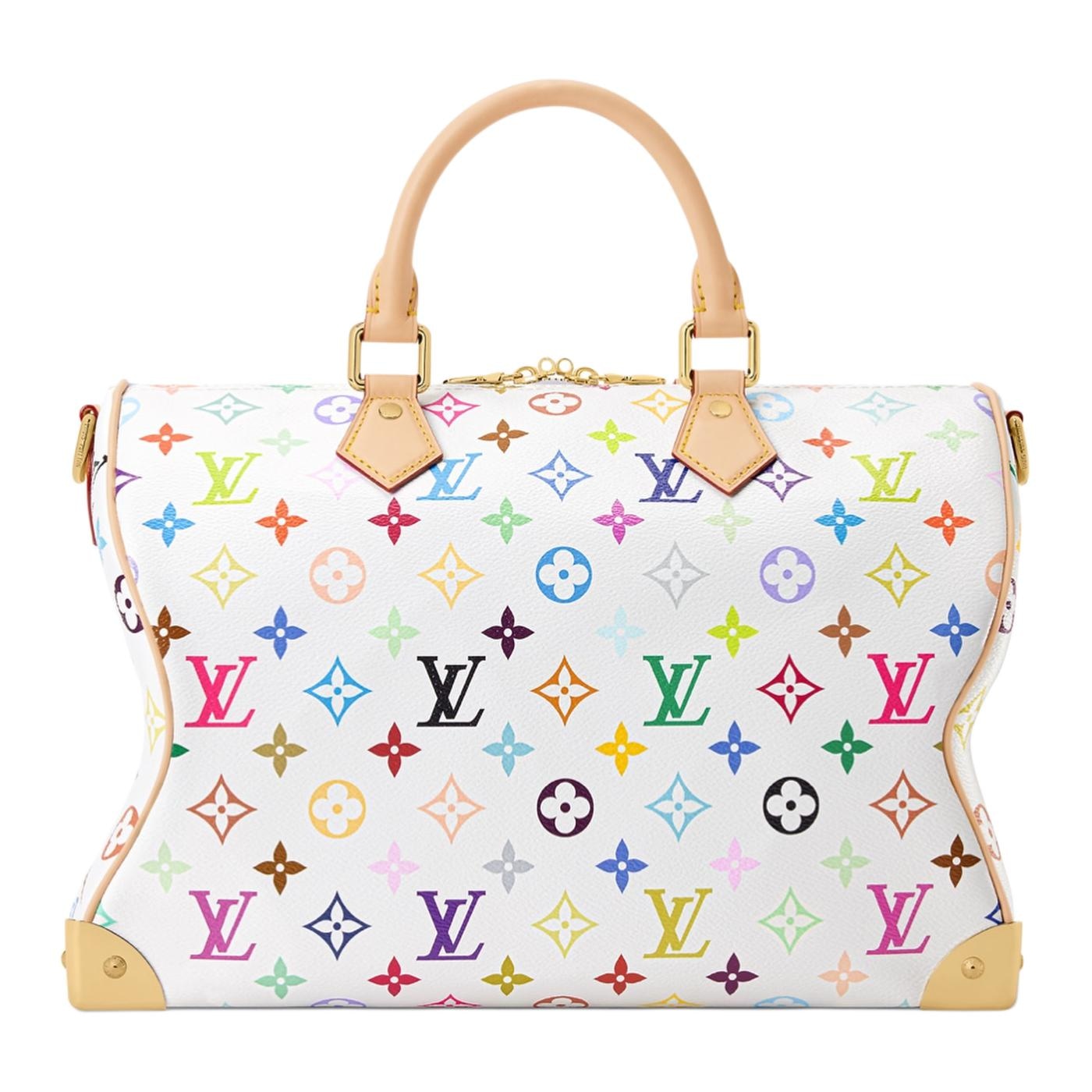 Louis Vuitton x Takashi Murakami SPEEDY SOFT 30 — фото 2