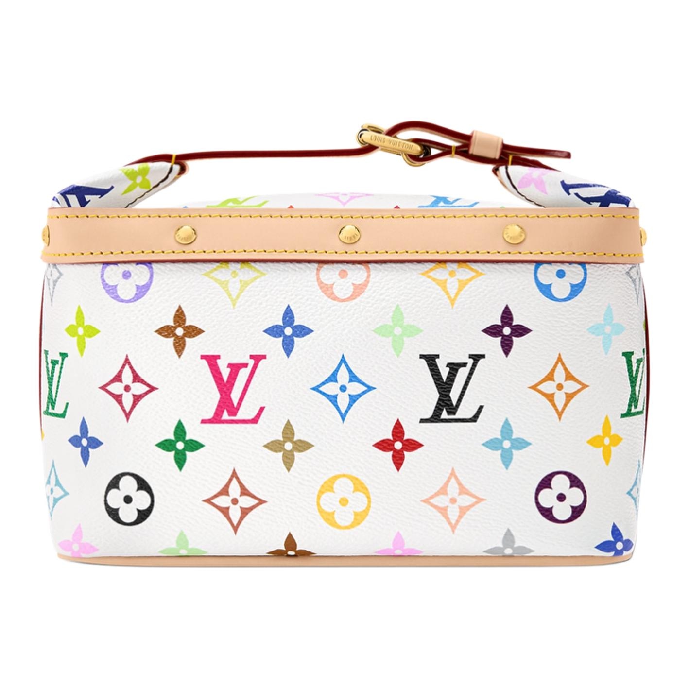 LOUIS VUITTON x Takashi Murakami Cruiser Monogram Multicolore