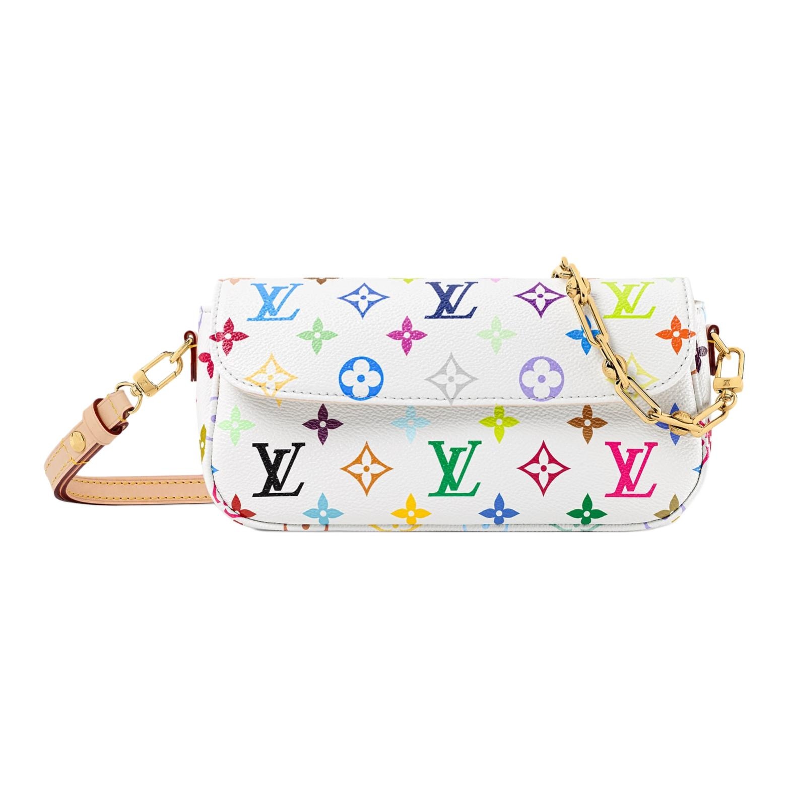 Сумки Louis Vuitton x Takashi Murakami WALLET ON CHAIN IVY