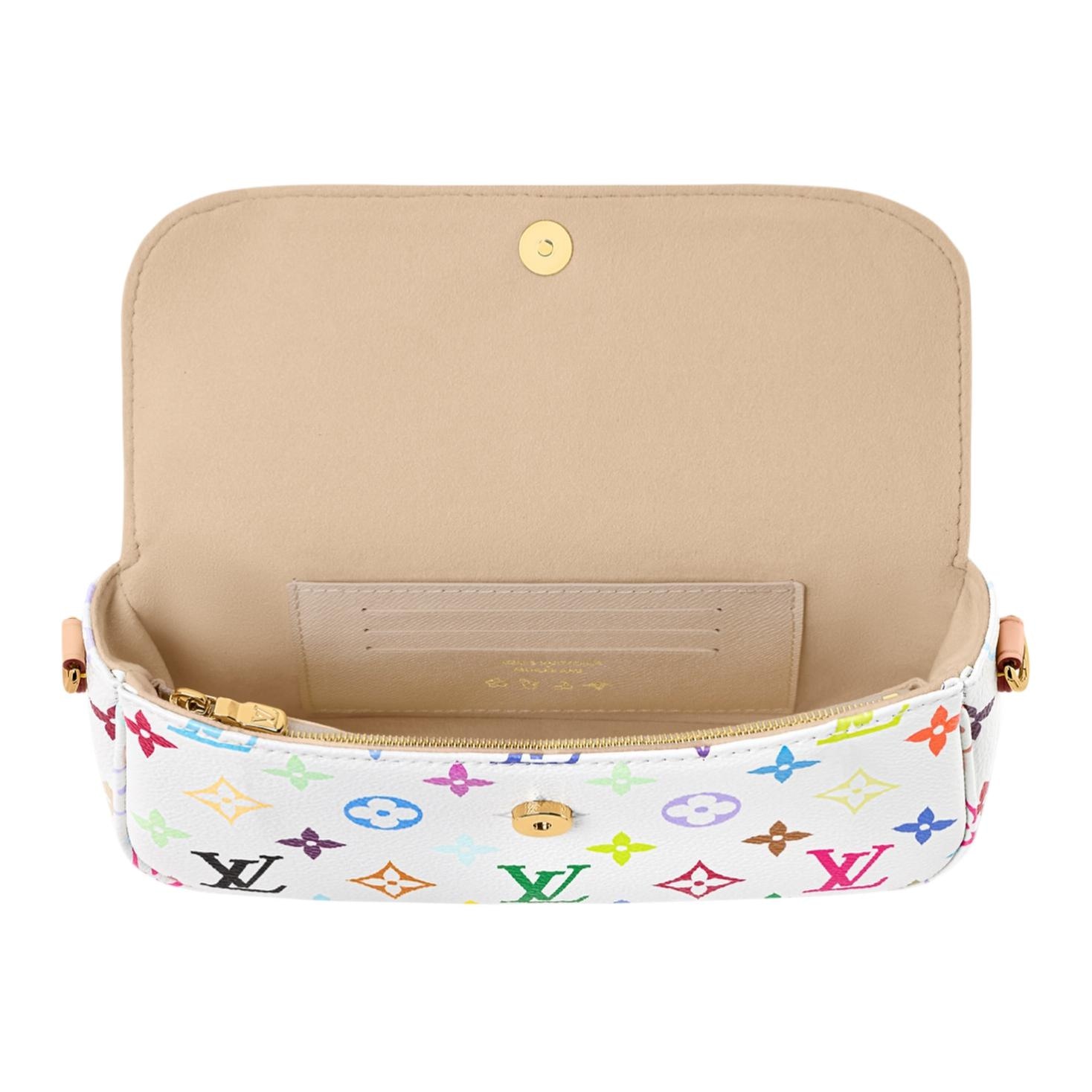 Louis Vuitton x Takashi Murakami WALLET ON CHAIN IVY — фото 3