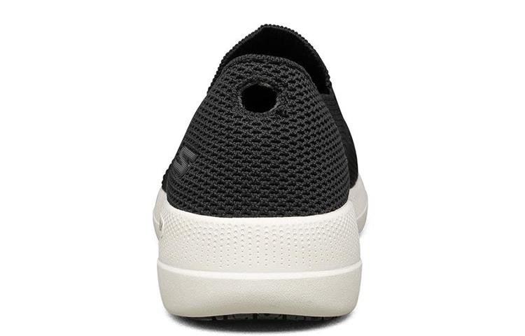 Skechers Go Walk Stability Black White — фото 3