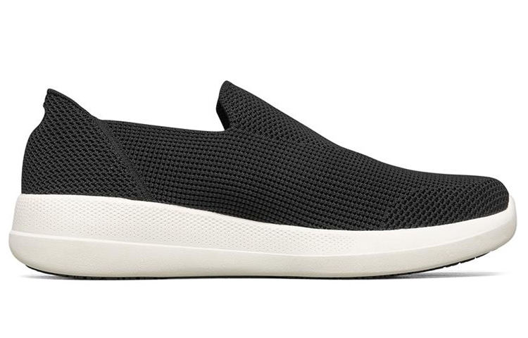 Skechers Go Walk Stability Black White — фото 1