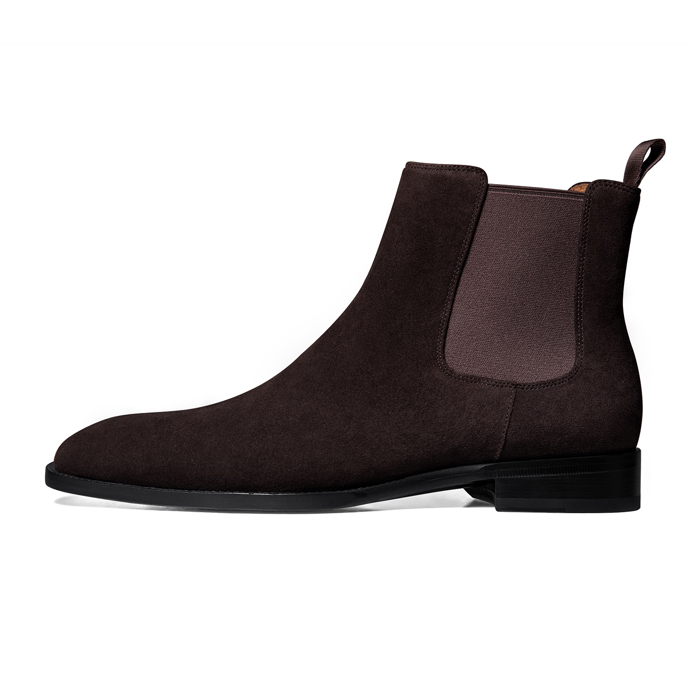 Ботинки Thom Wills Chelsea Boots Deep Brown Suede