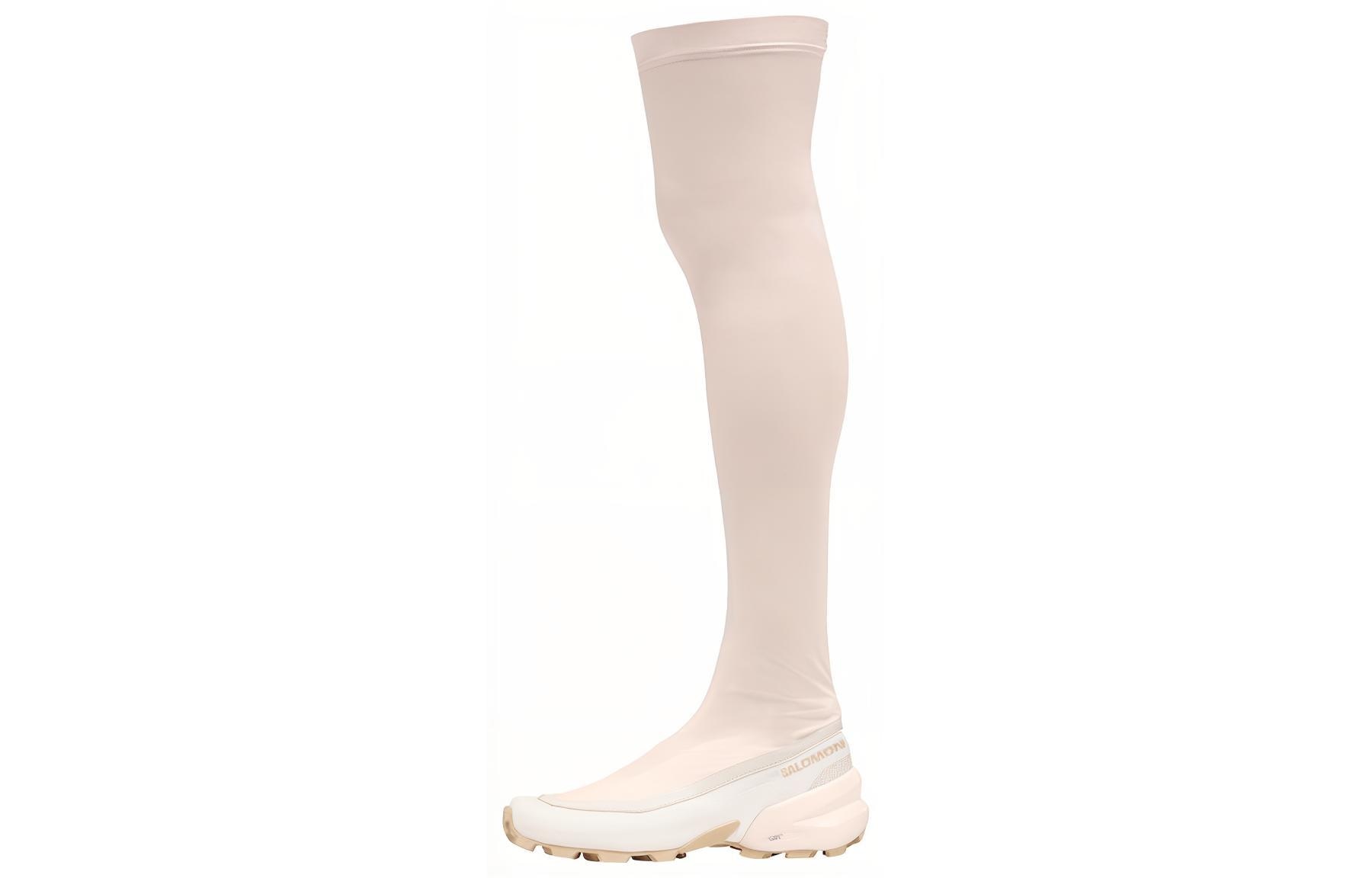 Ботинки SALOMON/萨洛蒙 MM6 Maison Margiela x Salomon Over-the-Knee Boots Pink