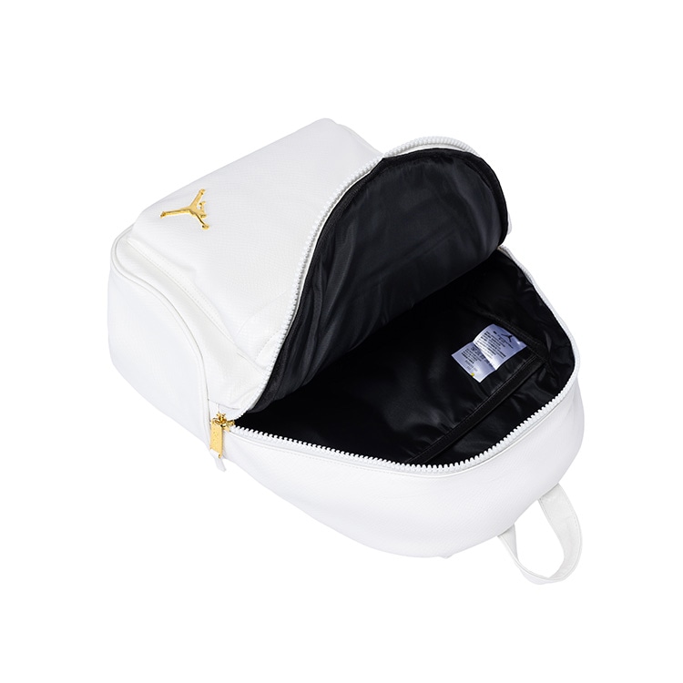 Jordan Snake Pattern Backpack White Gold — фото 5