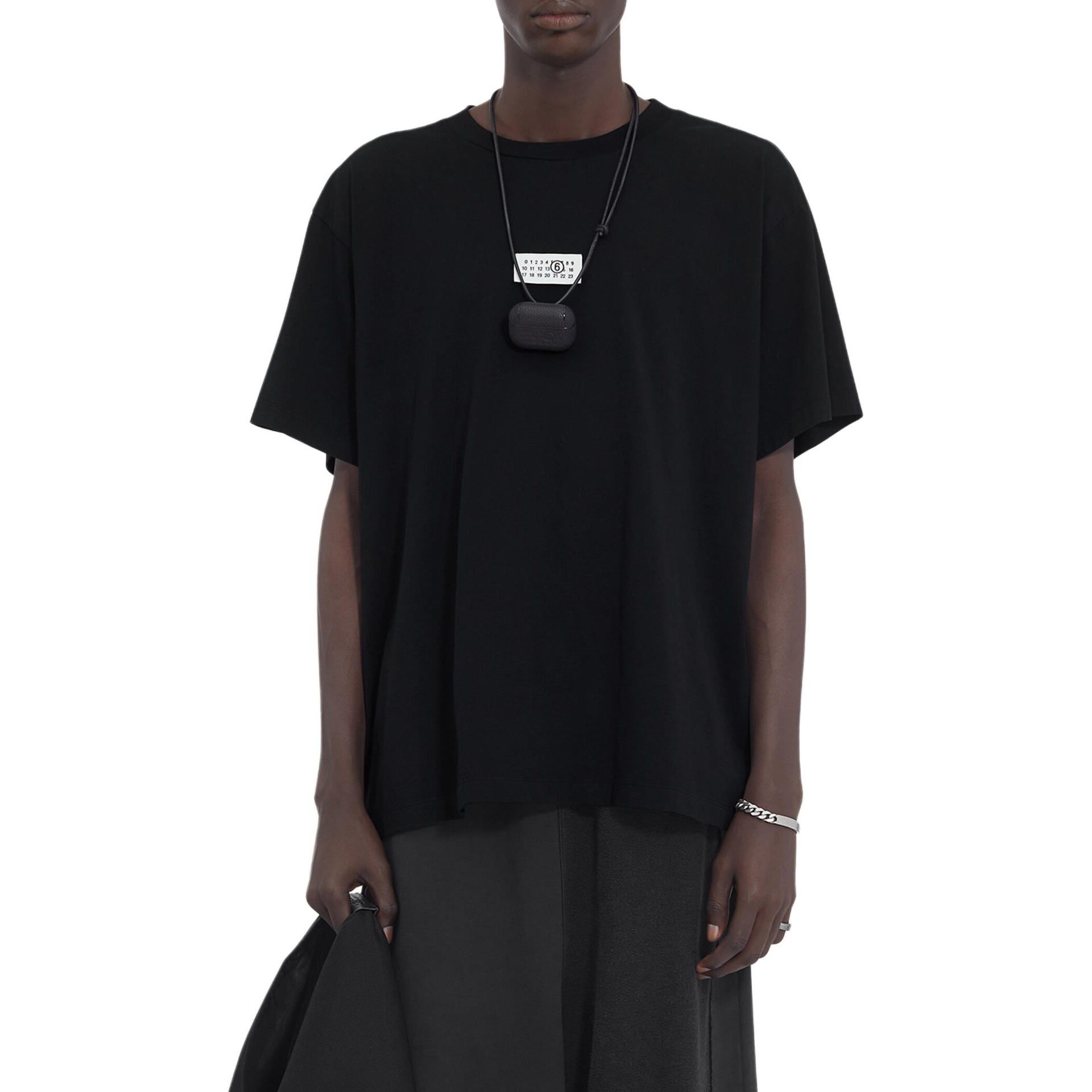 MM6 Maison Margiela MM6 FW25 Logo T