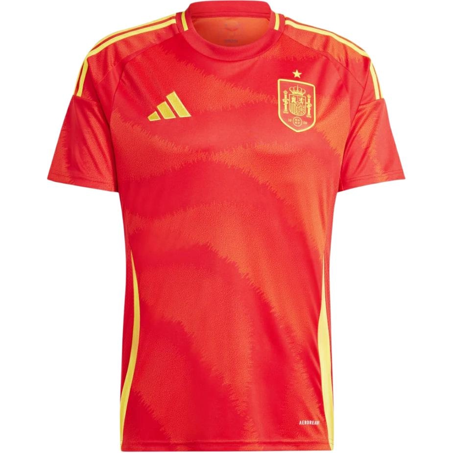 Adidas Spain 24 Home Jersey Logo